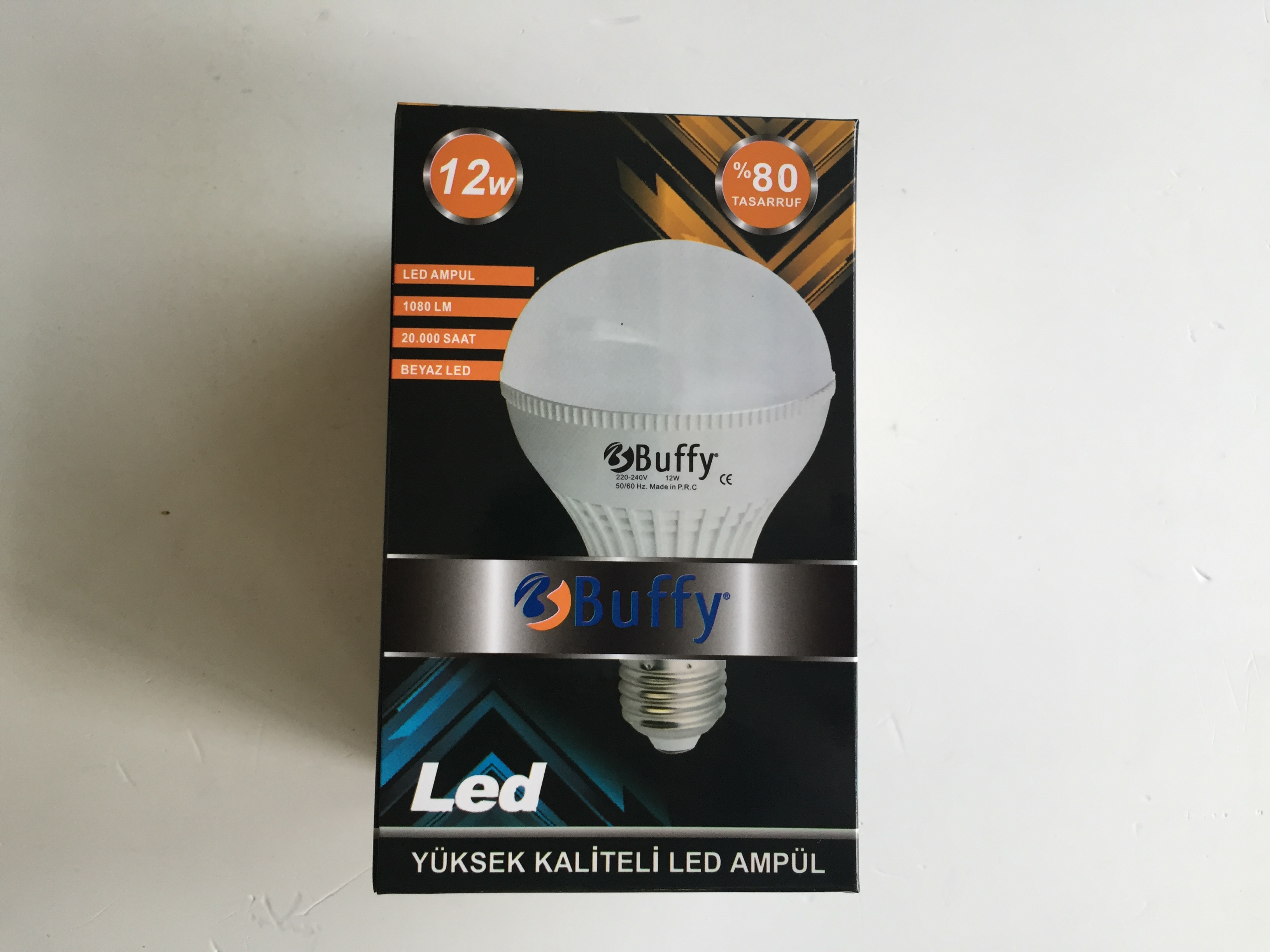 BUFFY 12W Yüksek Kaliteli Led Ampül