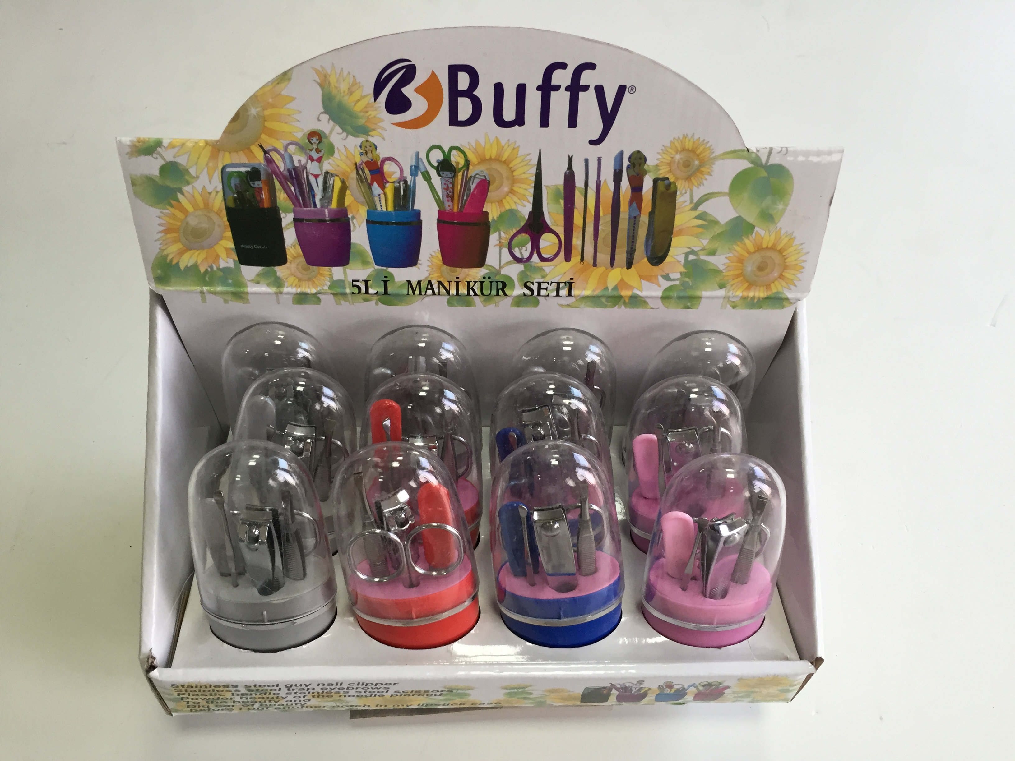 BUFFY 5`Lİ MANİKÜR SETİ